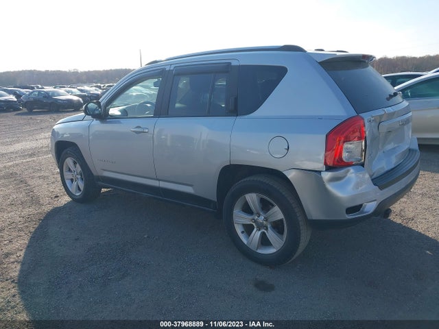 2012 JEEP COMPASS LATITUDE VIN: 1C4NJDEB5CD692189
