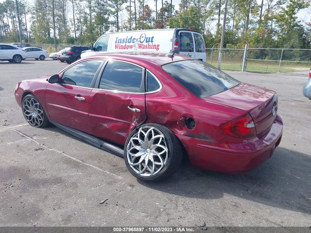 2006 BUICK LACROSSE CX VIN: 2G4WC582461158466