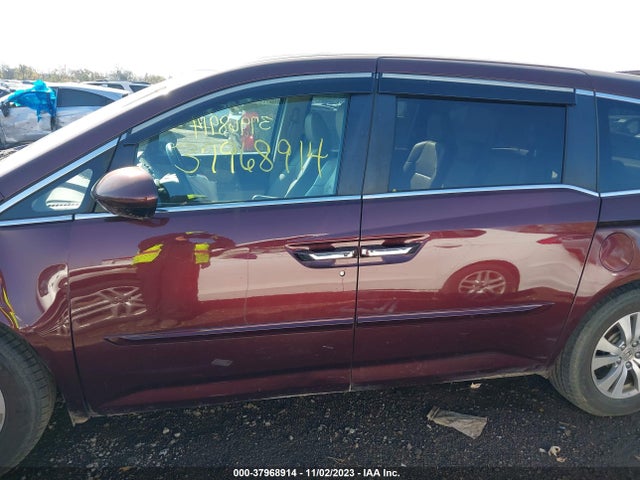 2014 HONDA ODYSSEY EX-L VIN: 5FNRL5H61EB100394