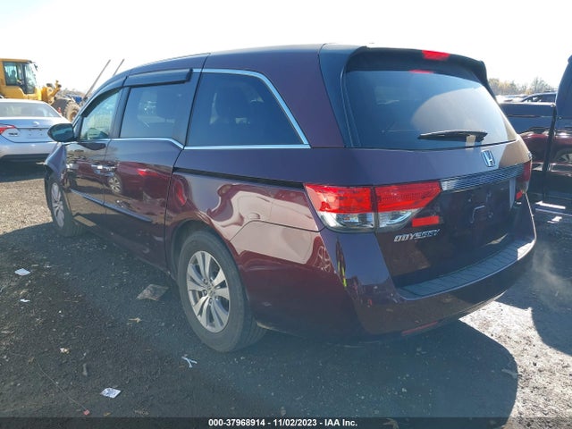 2014 HONDA ODYSSEY EX-L VIN: 5FNRL5H61EB100394