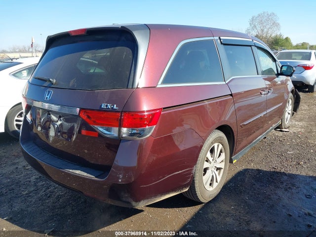 2014 HONDA ODYSSEY EX-L VIN: 5FNRL5H61EB100394