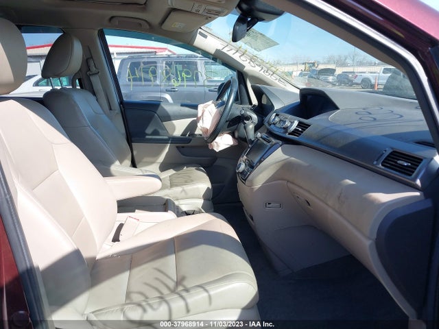2014 HONDA ODYSSEY EX-L VIN: 5FNRL5H61EB100394