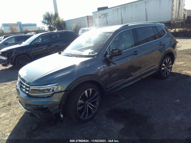 3VV4B7AX7LM062658 Volkswagen Tiguan Sel Premium R-line