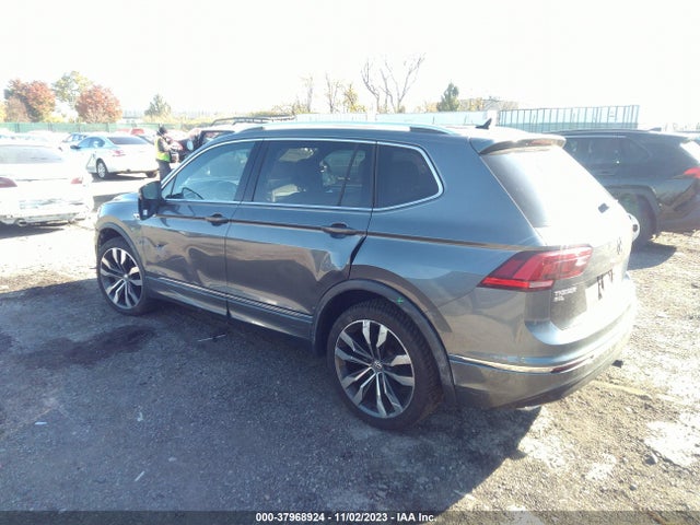 3VV4B7AX7LM062658 Volkswagen Tiguan Sel Premium R-line