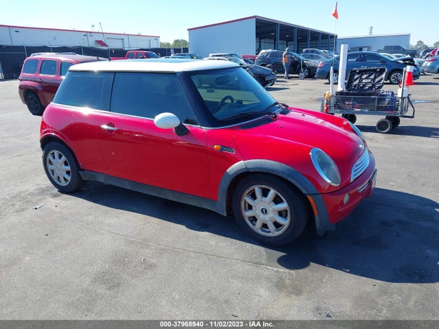 2003 MINI COOPER HARDTOP WMWRC33483TC45890 Photo 0