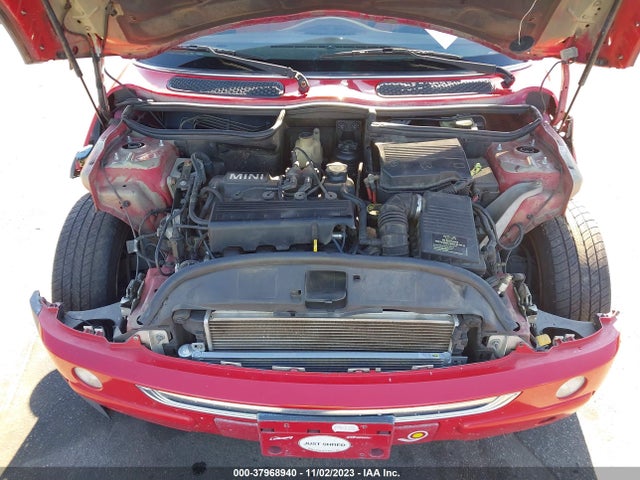 2003 MINI COOPER HARDTOP WMWRC33483TC45890 Photo 9