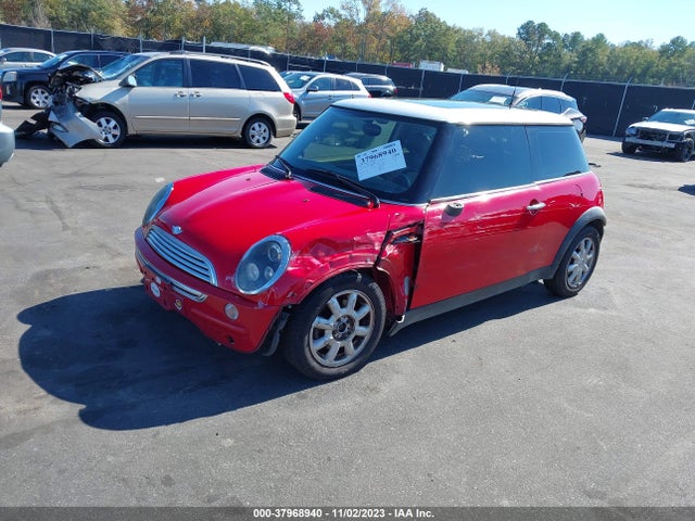 2003 MINI COOPER HARDTOP WMWRC33483TC45890 Photo 1