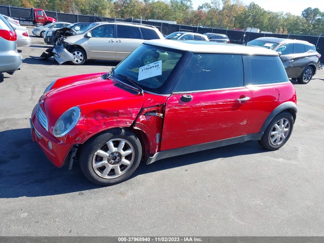 2003 MINI COOPER HARDTOP WMWRC33483TC45890 Photo 5