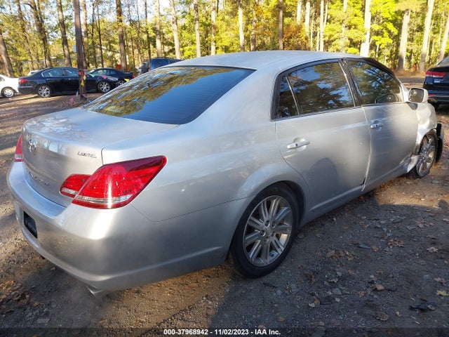 2007 TOYOTA AVALON LIMITED VIN: 4T1BK36B87U208798