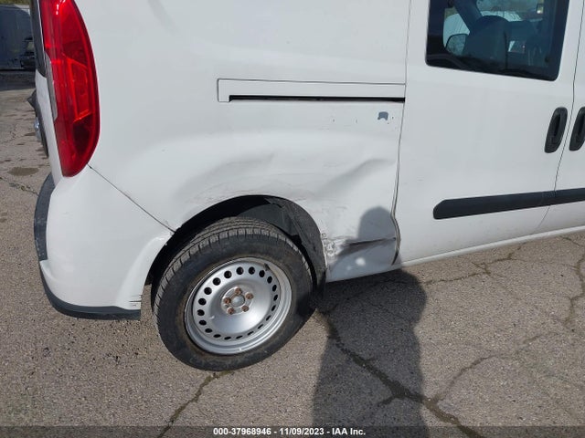 ZFBERFBT3F6952490 RAM Promaster City Cargo Van Tradesman Slt