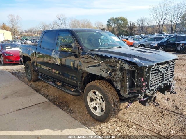 Chevrolet Silverado 1500 2lt 2018 3GCUKREC0JG312254 Image 1