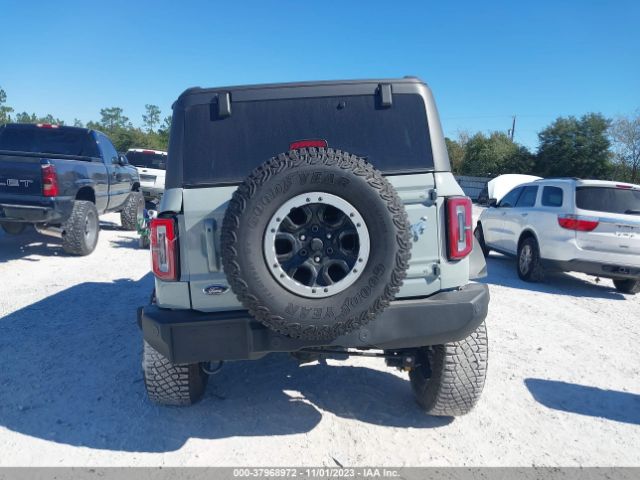 1FMEE5DP1PLB44284 Ford Bronco Outer Banks