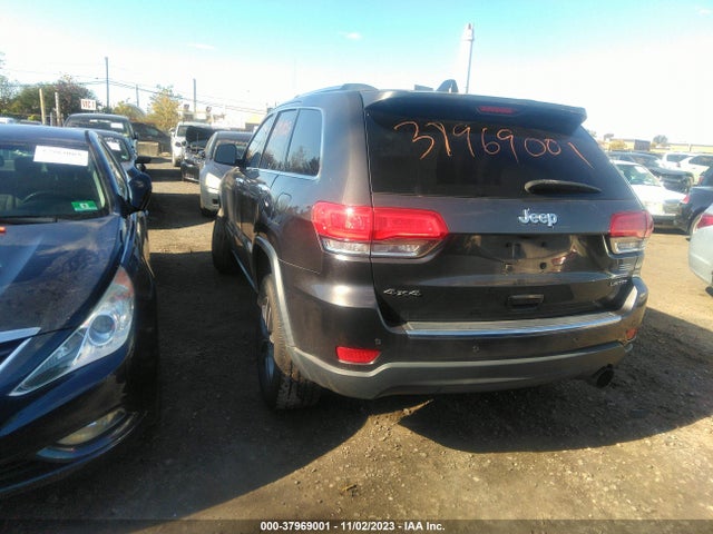 2017 JEEP GRAND CHEROKEE LIMITED 4X4 VIN: 1C4RJFBG4HC768060