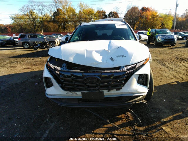 2022 HYUNDAI TUCSON SEL VIN: 5NMJBCAE1NH023627