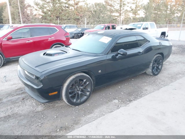 Dodge Challenger Sxt 2014 2C3CDYAG2EH289756 Image 2