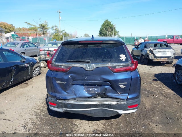 Honda Cr-v Awd Ex-l 2020 5J6RW2H86LL008872 Image 16