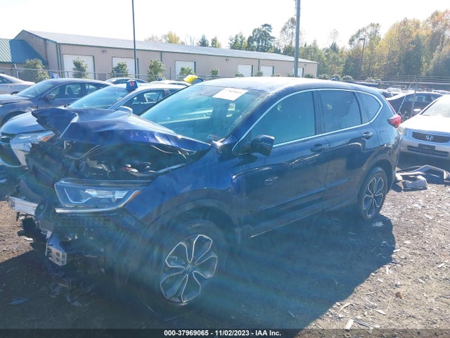 Honda Cr-v Awd Ex-l 2020 5J6RW2H86LL008872 Image 2