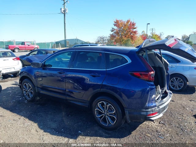 Honda Cr-v Awd Ex-l 2020 5J6RW2H86LL008872 Image 3