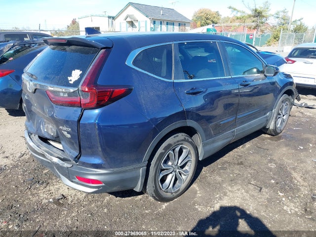Honda Cr-v Awd Ex-l 2020 5J6RW2H86LL008872 Image 4