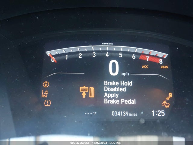 Honda Cr-v Awd Ex-l 2020 5J6RW2H86LL008872 Image 7