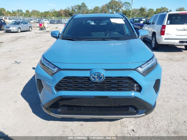 2022 TOYOTA RAV4 SE HYBRID VIN: 4T3T6RFV9NU079884