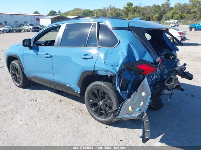 2022 TOYOTA RAV4 SE HYBRID VIN: 4T3T6RFV9NU079884