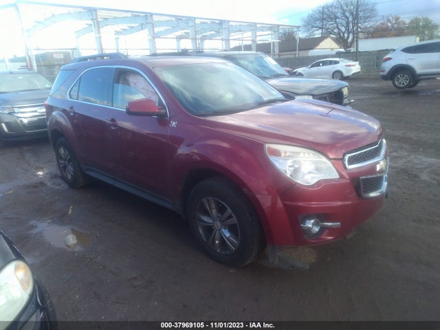 2012 CHEVROLET EQUINOX LT W/2LT VIN: 2GNFLNE56C6320106