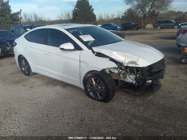 2018 HYUNDAI ELANTRA VALUE EDITION VIN: 5NPD84LF7JH256156