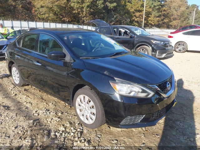 2017 NISSAN SENTRA SV VIN: 3N1AB7AP9HL636534