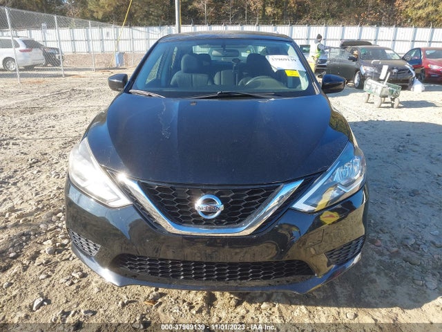 2017 NISSAN SENTRA SV VIN: 3N1AB7AP9HL636534