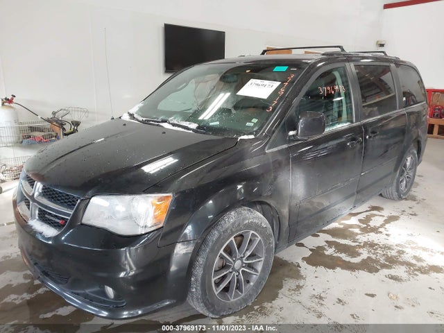 2017 DODGE GRAND CARAVAN SXT VIN: 2C4RDGCG2HR574100