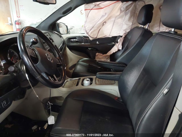 2017 DODGE GRAND CARAVAN SXT VIN: 2C4RDGCG2HR574100