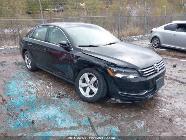 2013 VOLKSWAGEN PASSAT 2.5L SE VIN: 1VWBP7A34DC075324