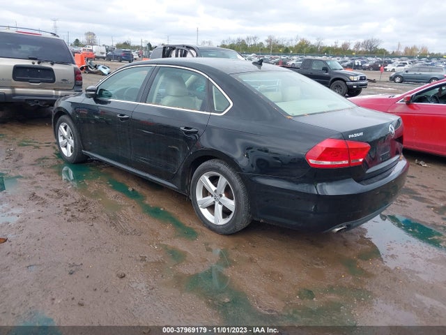 2013 VOLKSWAGEN PASSAT 2.5L SE VIN: 1VWBP7A34DC075324