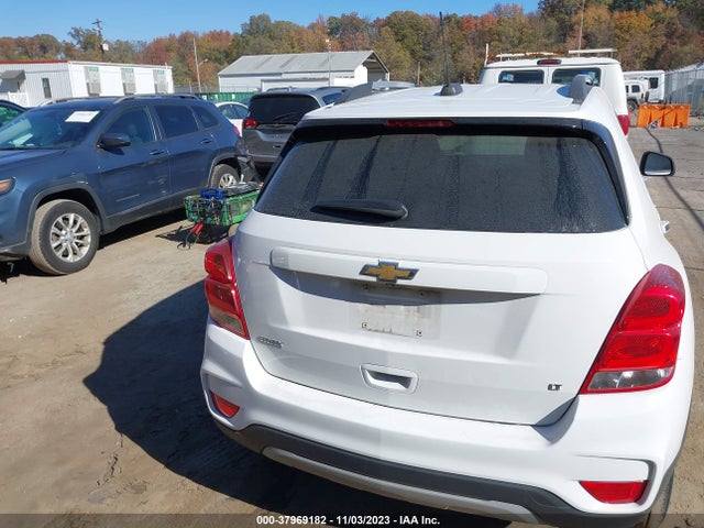 Chevrolet Trax Lt 2019 3GNCJLSBXKL139561 Image 16
