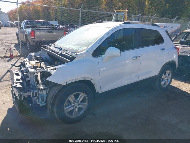 Chevrolet Trax Lt 2019 3GNCJLSBXKL139561 Image 2