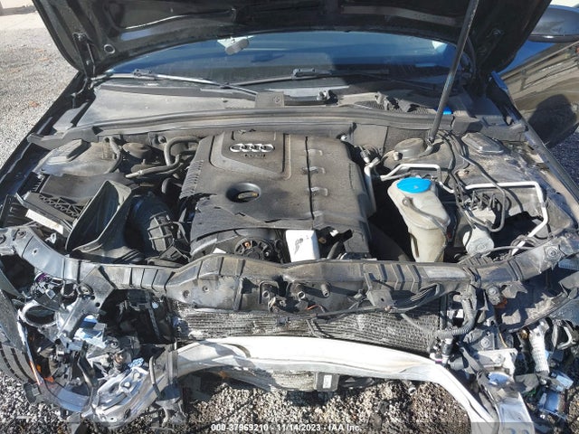2013 AUDI A4 2.0T PREMIUM VIN: WAUFFAFL2DN032681
