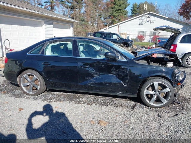 2013 AUDI A4 2.0T PREMIUM VIN: WAUFFAFL2DN032681