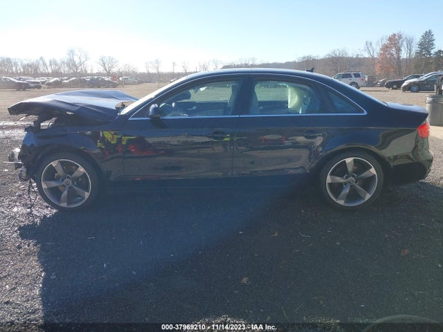 2013 AUDI A4 2.0T PREMIUM VIN: WAUFFAFL2DN032681