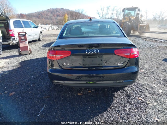 2013 AUDI A4 2.0T PREMIUM VIN: WAUFFAFL2DN032681