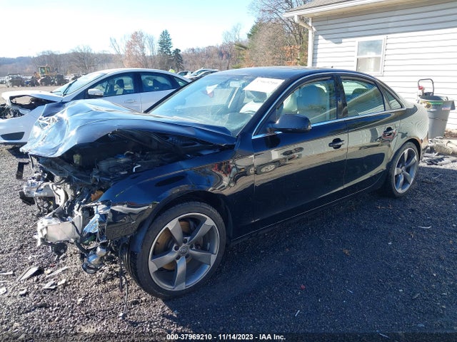 2013 AUDI A4 2.0T PREMIUM VIN: WAUFFAFL2DN032681
