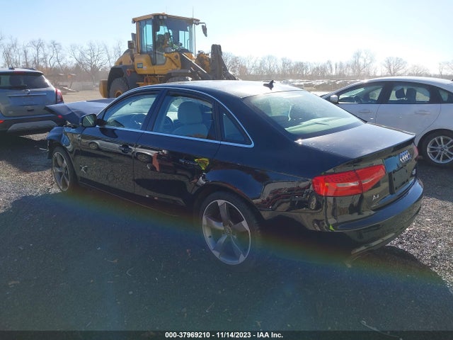 2013 AUDI A4 2.0T PREMIUM VIN: WAUFFAFL2DN032681