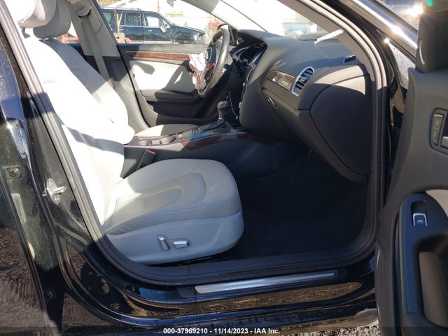 2013 AUDI A4 2.0T PREMIUM VIN: WAUFFAFL2DN032681