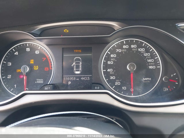 2013 AUDI A4 2.0T PREMIUM VIN: WAUFFAFL2DN032681