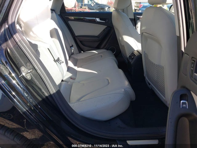 2013 AUDI A4 2.0T PREMIUM VIN: WAUFFAFL2DN032681