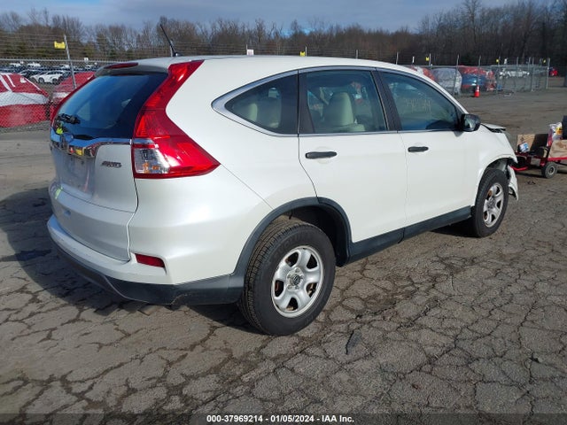 Honda CR-V LX 2015 5J6RM4H34FL101366 Image 4
