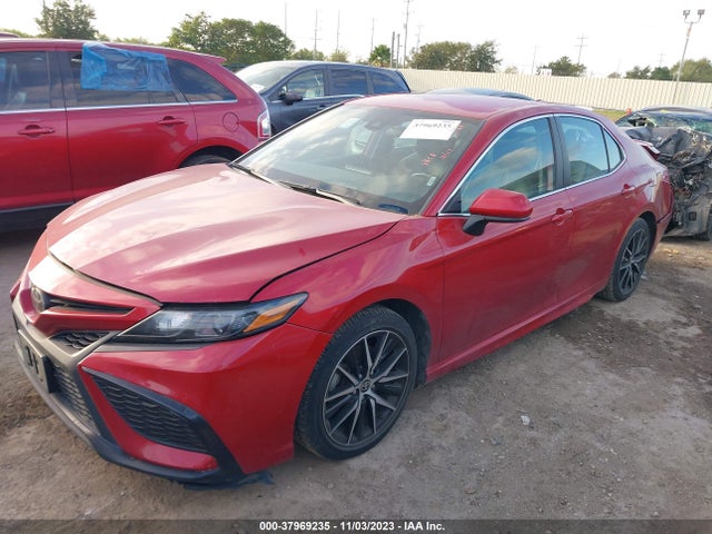 2021 TOYOTA CAMRY SE VIN: 4T1G11AK8MU424909