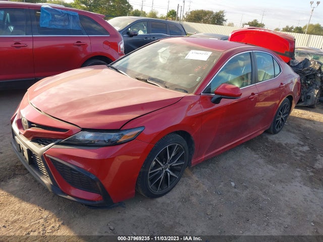 2021 TOYOTA CAMRY SE VIN: 4T1G11AK8MU424909