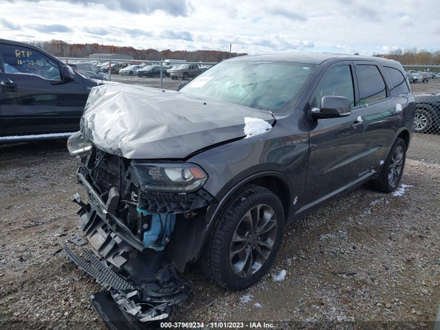 Dodge Durango Gt Plus Awd 2019 1C4RDJDG5KC559859 Image 2