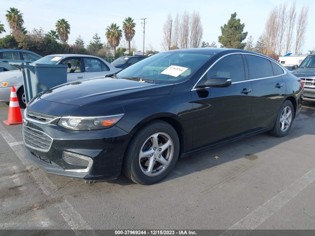 Chevrolet MALIBU 1LT 2016 1G1ZE5ST5GF270063 Image 2